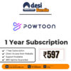 Powtoons Premium Account 1-Year Subscription – Low Price