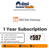 SEO Site Checkup Premium Account 1-Year Subscription – Low Price