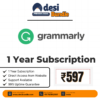 Grammarly Premium Account 1-Year Subscription – Low Price