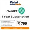 Cha*GPT -1 Year