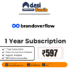 BrandOverflow Premium Account 1-Year Subscription – Low Price