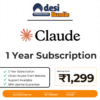 Claude Ai Premium Account 1-Year Subscription – Low Price