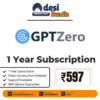 Gptzero Premium Account 1-Year Subscription – Low Price
