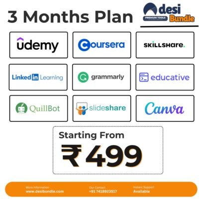 Learning Tools Bundle | Udemy, Coursera & More + Bonuses