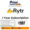 Rytr Premium Account 1-Year Subscription – Low Price
