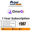 One Ai Premium Account 1-Year Subscription – Low Price