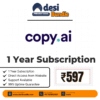 Copy Ai Premium Account 1-Year Subscription – Low Price