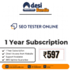 Seotester Online Premium Account 1-Year Subscription – Low Price