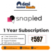 Snapied Premium Account 1-Year Subscription – Low Price